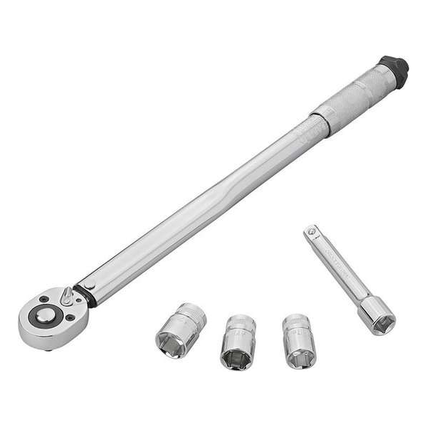 Proplus Momentsleutel 40-210 Nm 44 Cm Zilver Proplus Momentsleutel 40-210 Nm 44 Cm Zilver