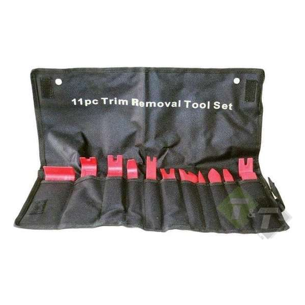 HÖFFTECH Auto Interieur Demontage Universele Gereedschap Set – 11-Delig – Inclusief Opbergtas HÖFFTECH Auto Interieur Demontage Universele Gereedschap Set – 11-Delig – Inclusief Opbergtas