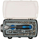 Silverline 39-delige compacte doppen set