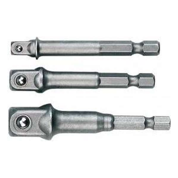 Topex Adapterset 3/8 1/4 1/2 Topex Adapterset 3/8 1/4 1/2