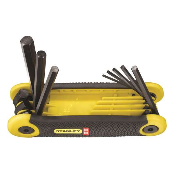 STANLEY Stiftsleutelset 8 delig STANLEY Stiftsleutelset 8 delig