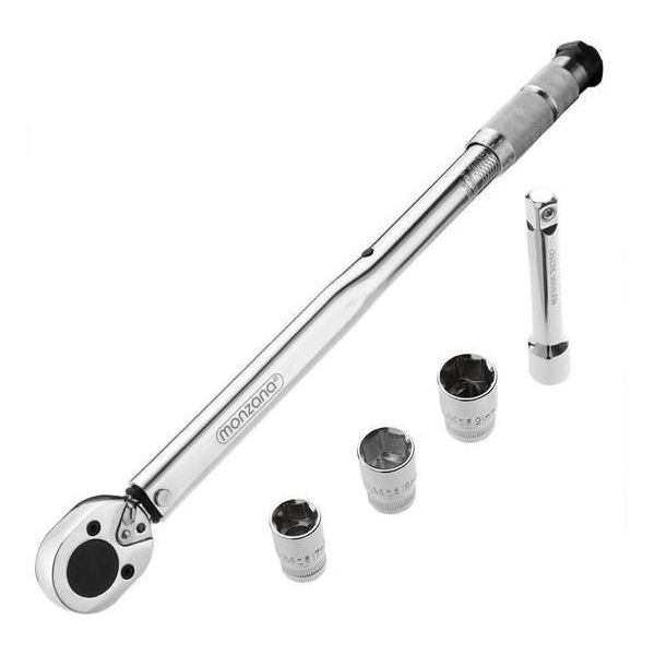 Momentsleutel - 5-delig - 40-210 Nm - Auto