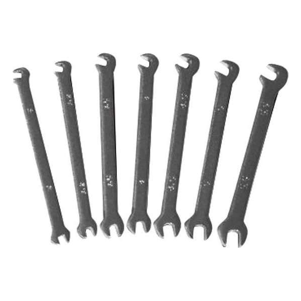 Donau Elektronik 900 Dubbele steeksleutelset 7-delig 3 - 5.5 mm Donau Elektronik 900 Dubbele steeksleutelset 7-delig 3 - 5.5 mm