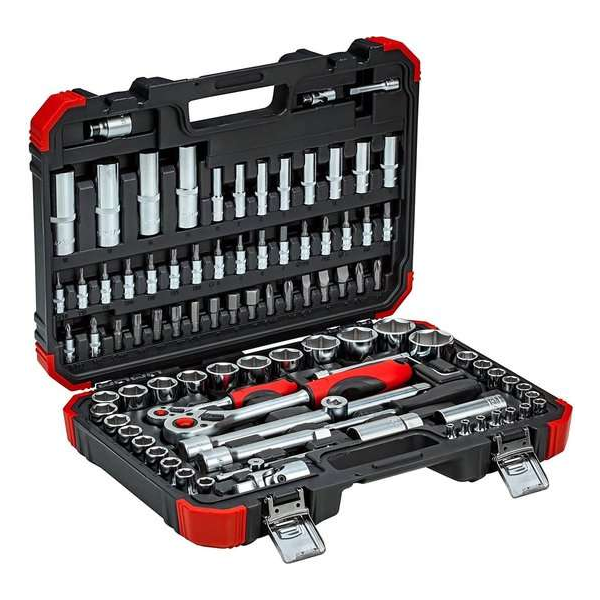 Gedore RED Dopsleutelset 1/4 1/2 Gedore RED Dopsleutelset 1/4 1/2