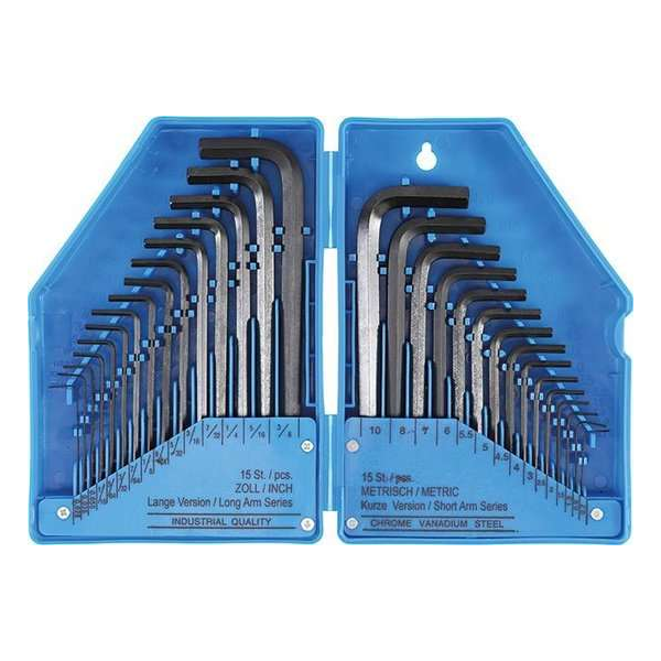 BGS Inbussleutel Set – Millimeter En Inch – Type 810 BGS Inbussleutel Set – Millimeter En Inch – Type 810