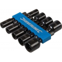 Silverline 855189 9 Delige magnetische dopsleutel set
