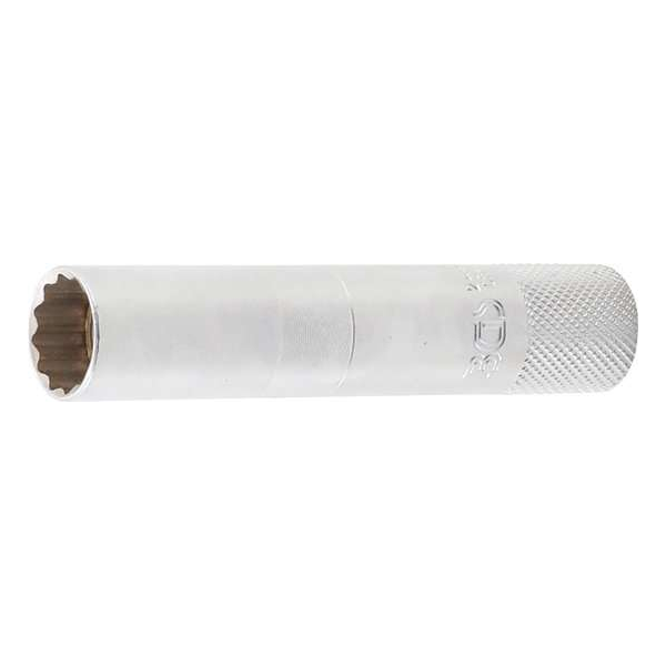 Bougiedop 14 mm 3/8" (12-kant) lengte 90 mm - Magnetisch - BGS 2446 Bougiedop 14 mm 3/8" (12-kant) lengte 90 mm - Magnetisch - BGS 2446