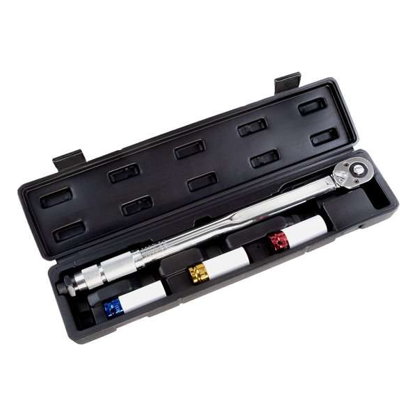 Hanse Werkzeuge® 2.0 momentsleutel 3 doppen 17/19/21 - 40 tot 210 nm Hanse Werkzeuge® 2.0 momentsleutel 3 doppen 17/19/21 - 40 tot 210 nm