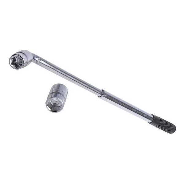 wielsleutel telescopisch 35-51 cm 17-19-21-23 mm staal wielsleutel telescopisch 35-51 cm 17-19-21-23 mm staal