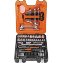 Bahco S87+7 Doppenset, 94-delig, 1/4" en 1/2"