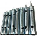 Pijpsleutelset (6-22 mm) 10 tot 14cm hoog