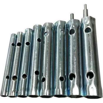 Pijpsleutelset (6-22 mm) 10 tot 14cm hoog