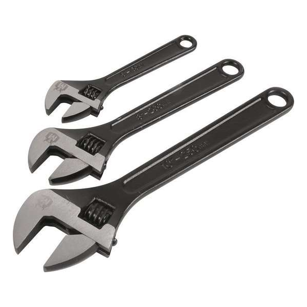Verstelbare Moersleutel (baco) - Set van 3 stuks - 300mm,200mm,150mm Verstelbare Moersleutel (baco) - Set van 3 stuks - 300mm,200mm,150mm