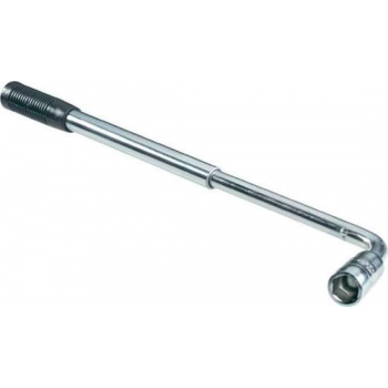 Gereedschap Wielmoersleutel 17 + 19 Mm Telescoop