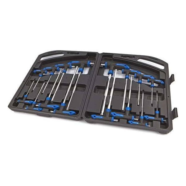 16 Delige T-Greep Inbus en Torx Set 16 Delige T-Greep Inbus en Torx Set
