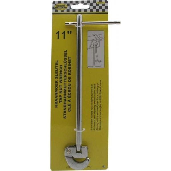 Kraanmoer sleutel 11 inch / 31 cm Kraanmoer sleutel 11 inch / 31 cm