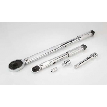 Westfalia Momentsleutel set 1/2 & 1/4 opname 40-210 Nm & 5-25 Nm