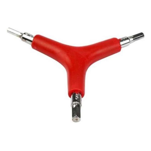 Benson Inbus Sleutel 3 Weg 4 / 5 / 6 mm Benson Inbus Sleutel 3 Weg 4 / 5 / 6 mm