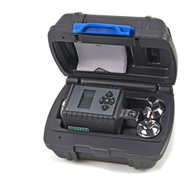 Professionele Digitale Momentmeter van 10 tot 200 NM met 1/2" Opname (3 Delige ) Professionele Digitale Momentmeter van 10 tot 200 NM met 1/2" Opname (3 Delige )