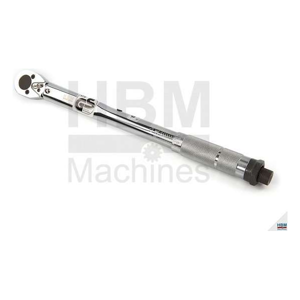 HBM 1/4 momentsleutel 5-25 Nm HBM 1/4 momentsleutel 5-25 Nm
