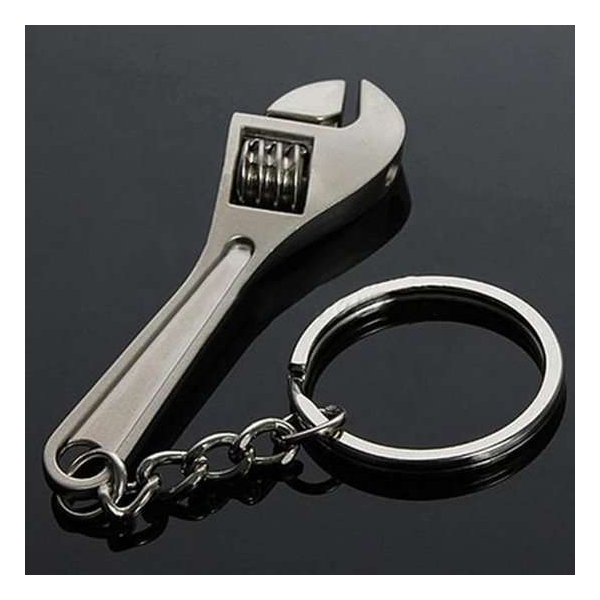 Mini Bahco sleutelhanger voor het aandraaien van kleine moertjes - NBH® Mini Bahco sleutelhanger voor het aandraaien van kleine moertjes - NBH®