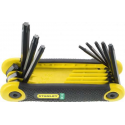 STANLEY Torx Stiftsleutelset - 8-delig