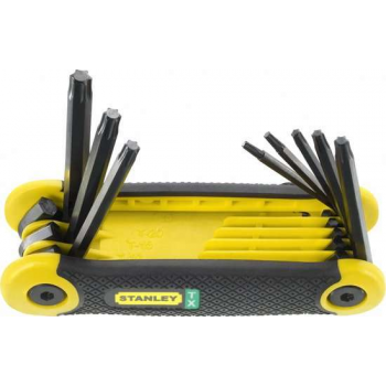 STANLEY Torx Stiftsleutelset - 8-delig