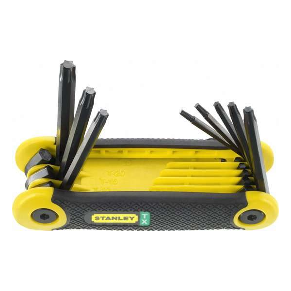 STANLEY Torx Stiftsleutelset - 8-delig STANLEY Torx Stiftsleutelset - 8-delig