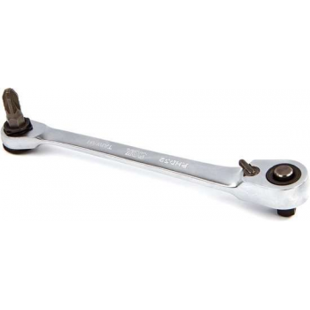 AOK Professionele Ratel met 1/4" en HEX opname