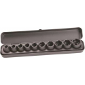 HiKOKI 751879 10-delige Krachtdoppenset in cassette - 1/2"