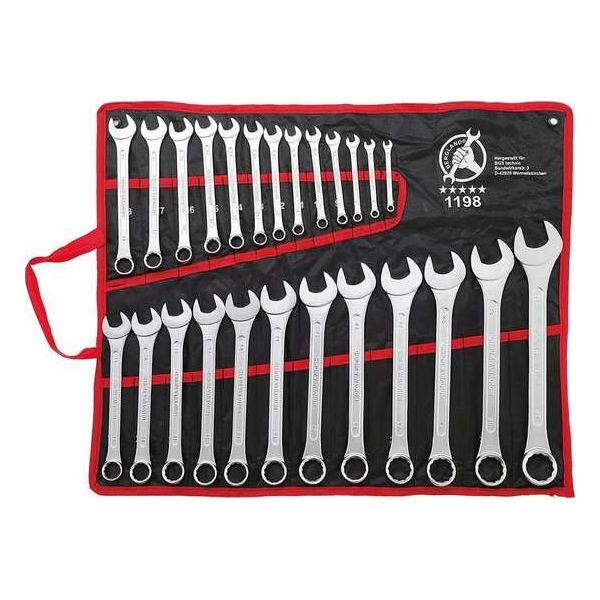 Steek- ringsleutel set 6 - 32 mm 25-delig Steek- ringsleutel set 6 - 32 mm 25-delig