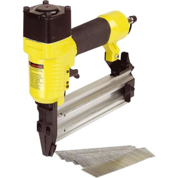 Mannesmann Spijkerpistool - Pneumatisch - 4 t/m 8 bar Mannesmann Spijkerpistool - Pneumatisch - 4 t/m 8 bar