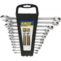 Kinzo Steek- & Ringsleutelset 6 Tot 22 mm 12-delig