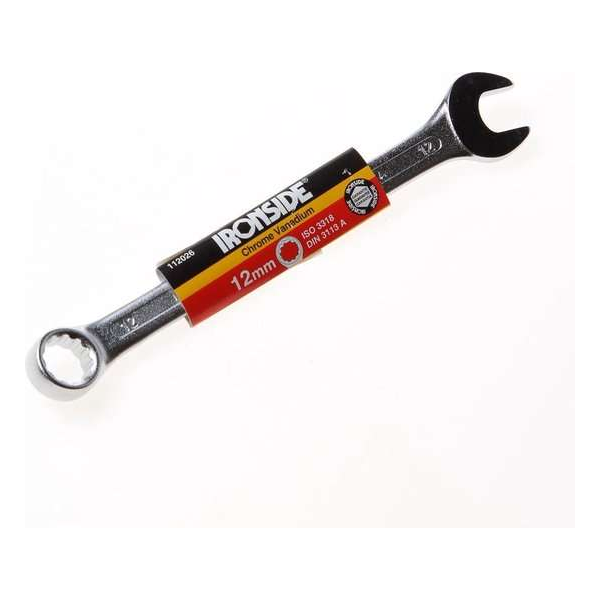 Ironside Ring /steeksleutel 12mm Ironside Ring /steeksleutel 12mm