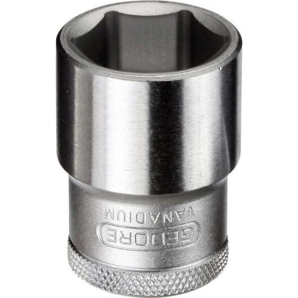 Gedore Dopsleutel 1/2 6-kant Ud-profiel 19-8mm Gedore Dopsleutel 1/2 6-kant Ud-profiel 19-8mm