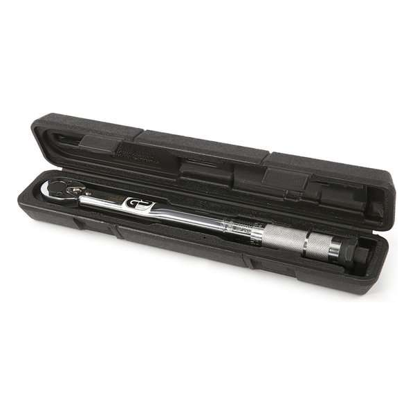 3/8" Momentsleutel 19-110 NM - Verchroomd - Metaal 3/8" Momentsleutel 19-110 NM - Verchroomd - Metaal