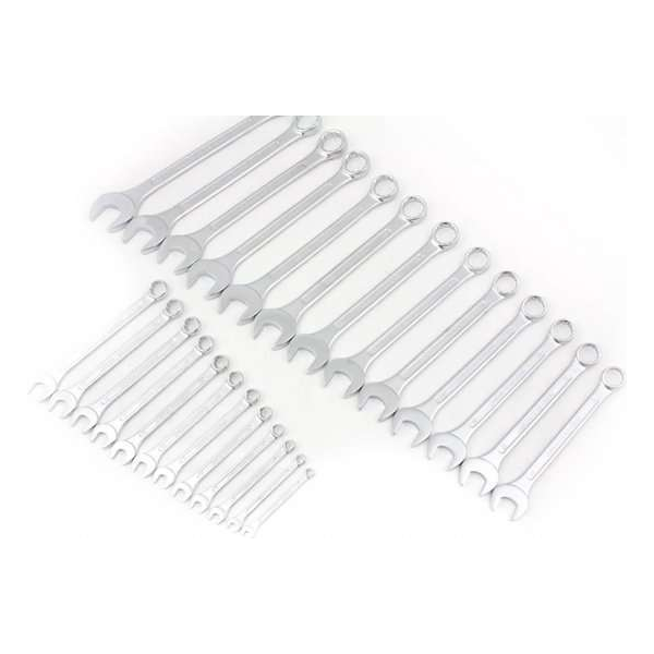 BGS Ringsleutelset - 25-delig -chrome vanadium staal -gepolijste kop BGS Ringsleutelset - 25-delig -chrome vanadium staal -gepolijste kop