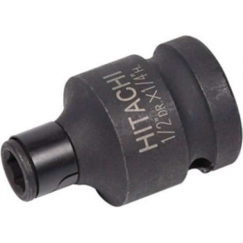 HiKOKI 751875 Bitadapter naar 1/4" zeskant met magneet - 38mm - 1/2"