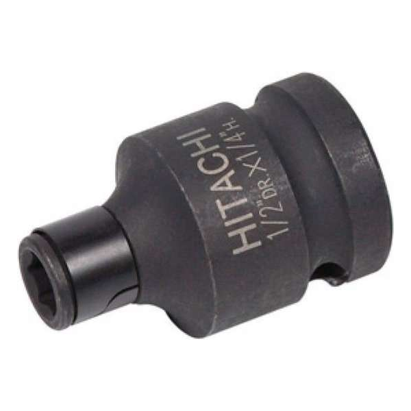 HiKOKI 751875 Bitadapter naar 1/4" zeskant met magneet - 38mm - 1/2" HiKOKI 751875 Bitadapter naar 1/4" zeskant met magneet - 38mm - 1/2"
