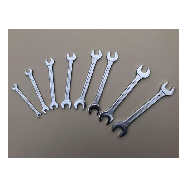Altea Steeksleutelset 8-delig (6x7mm t/m 20x22mm) Altea Steeksleutelset 8-delig (6x7mm t/m 20x22mm)