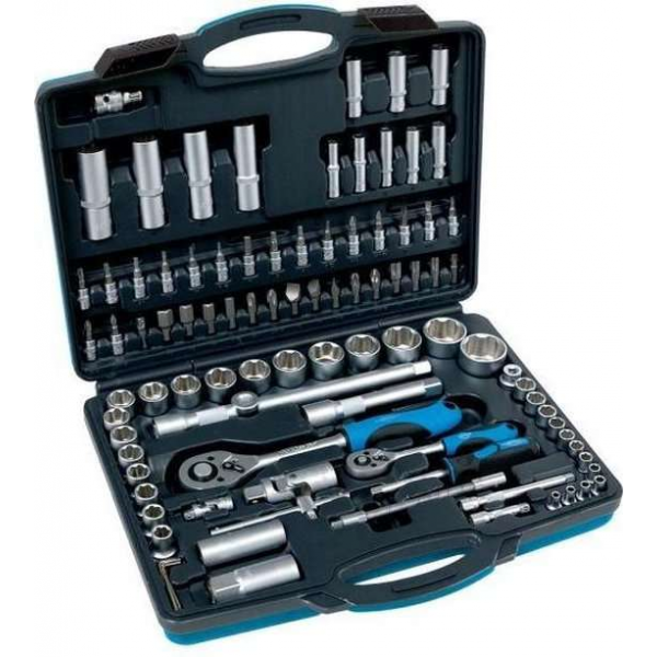 AIRPRESS 94-dlge doppendoos 1/4+1 AIRPRESS 94-dlge doppendoos 1/4+1