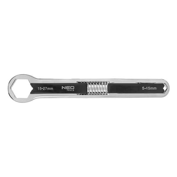 neo tools verstelbare ringsleutel dubbelzijdige 5 - 27 MM neo tools verstelbare ringsleutel dubbelzijdige 5 - 27 MM