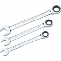 Smoos® Ringratelsleutelset met Engelse maatvoering 8-delig