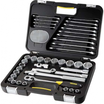STANLEY FatMax Dopsleutelset 40- delig - 1/2"