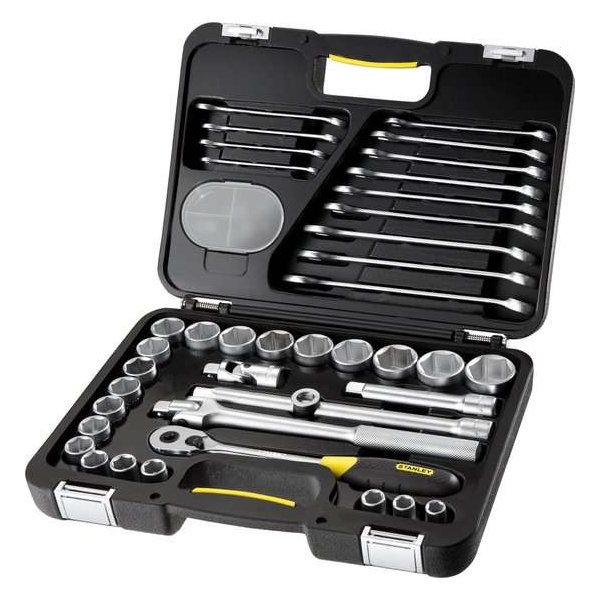 STANLEY FatMax Dopsleutelset 40- delig - 1/2"