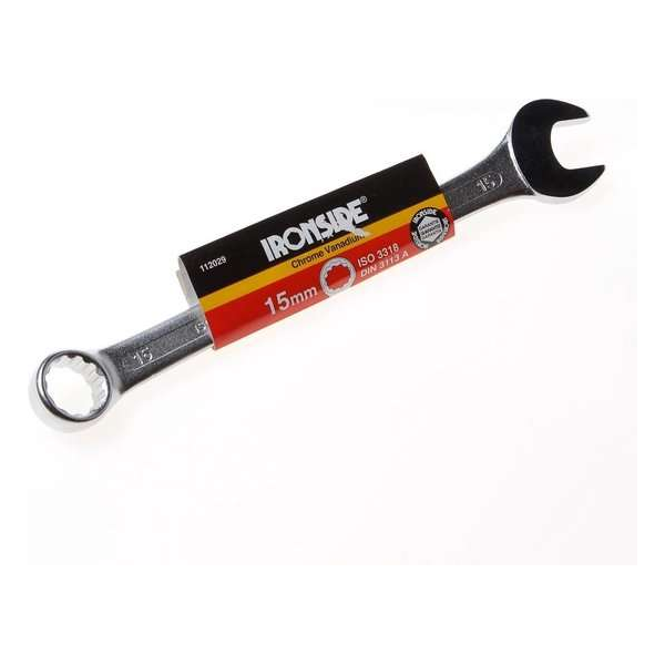 Ironside Ring /steeksleutel 15mm Ironside Ring /steeksleutel 15mm