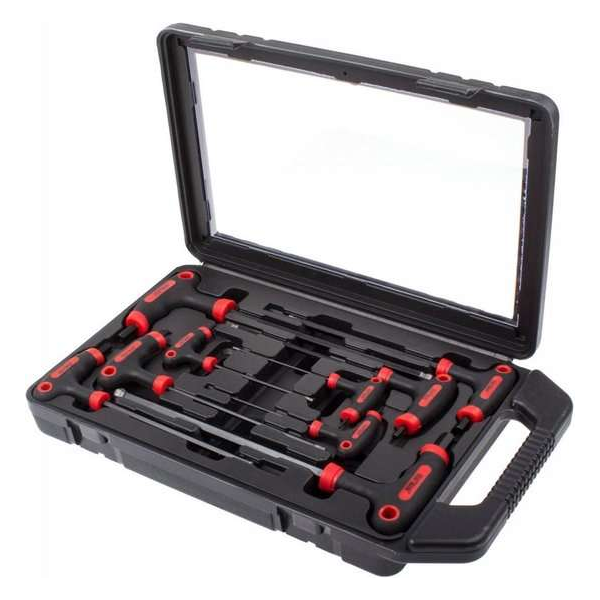BGS - inbussleutelset - T-grip - 9-delig BGS - inbussleutelset - T-grip - 9-delig