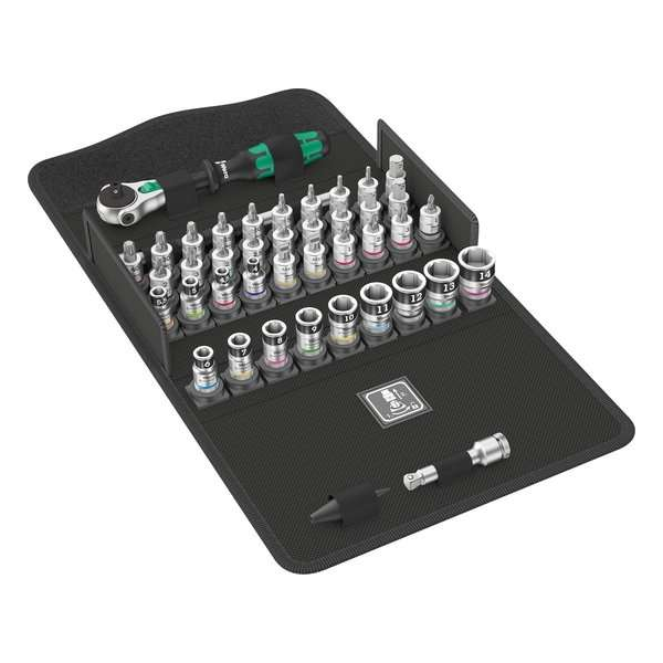 Wera 8100 SA All-in Zyklop Speed-ratelset, 42-delig Gereedschapsset Wera 8100 SA All-in Zyklop Speed-ratelset, 42-delig Gereedschapsset