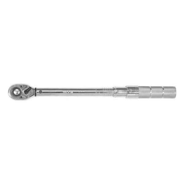 YATO Momentsleutel - 3/8inch - 10-60Nm - 40cm YATO Momentsleutel - 3/8inch - 10-60Nm - 40cm