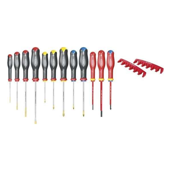 Schroevendraaierset Facom Met Houder An.j12r1pb Schroevendraaierset Facom Met Houder An.j12r1pb